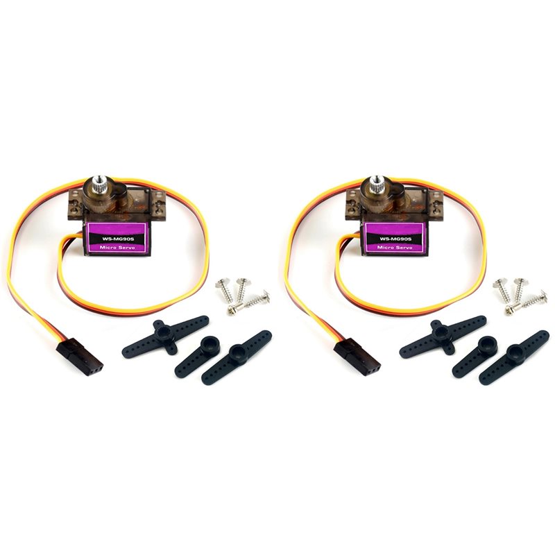 Rc Helicopter Servo - B78B-2X MG90S Servo Metallgetriebe 2Kg/Cm 2.8Kg/Cm