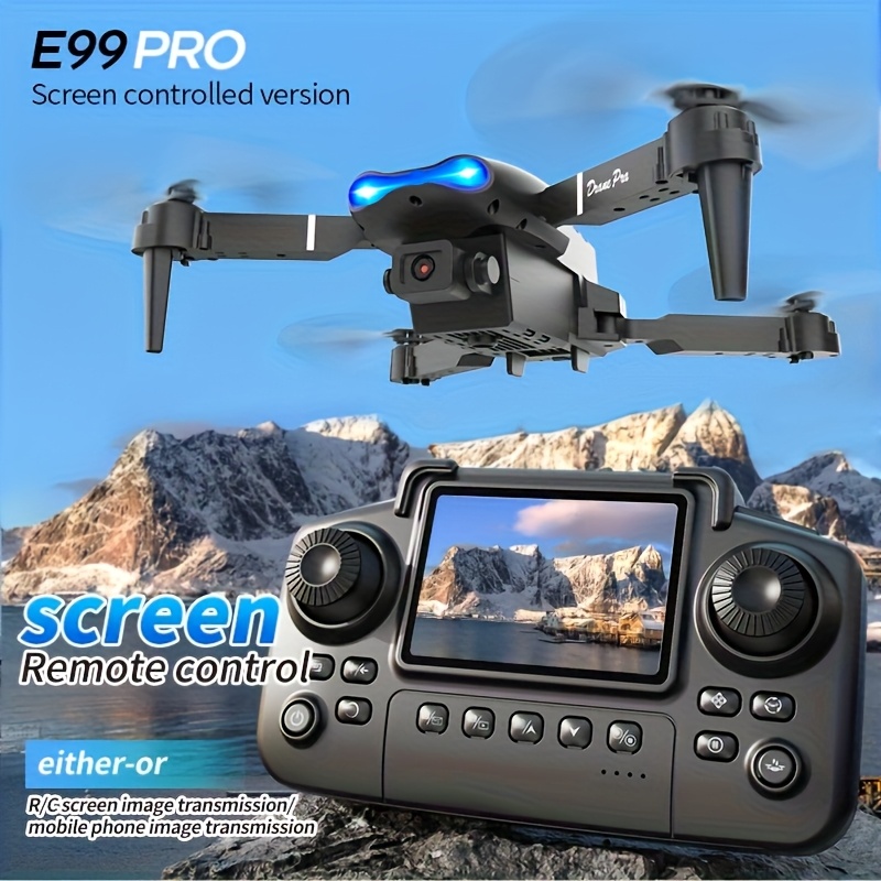 Rc Helicopter Case - 2026 Verbesserte E99 PRO MAX Faltbare