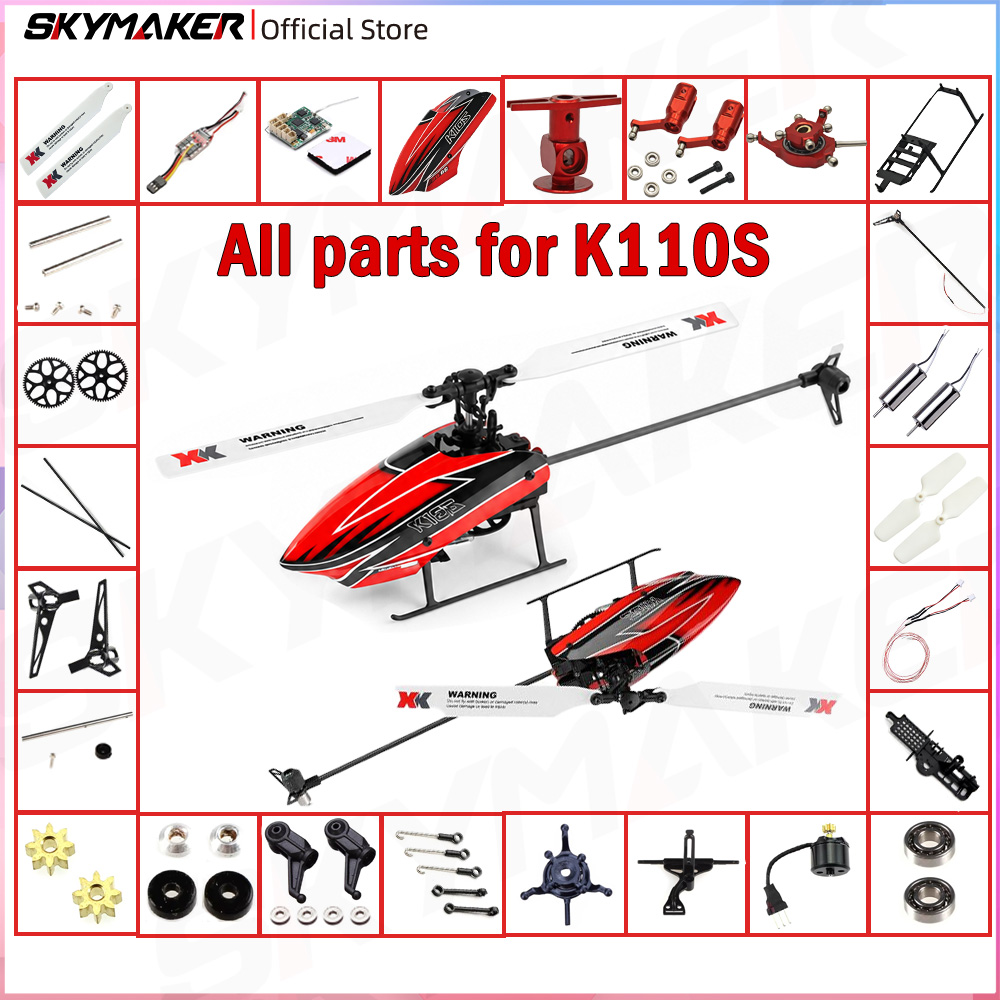 Rc Helicopter Blade - WLtoys XKS K110 K110S RC-Helikopter Original-Ersatzteile:
