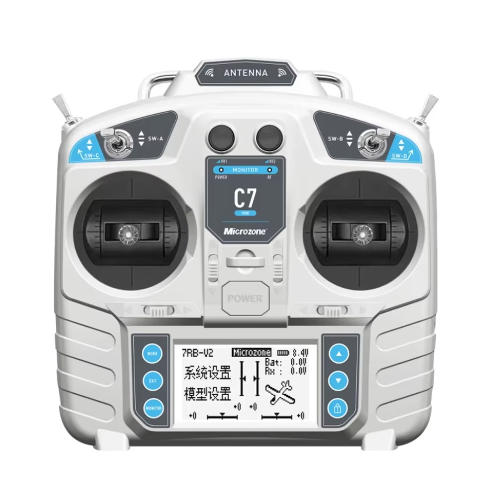 Rc Helicopter Battery - MicroZone MC7 C7 MINI 2,4 GHz