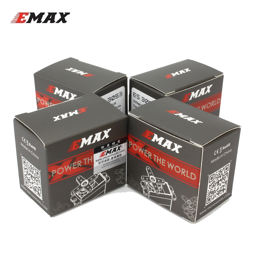 Rc Helicopter Servo - 4 Stück EMAX ES3054 ES3004 ES3001