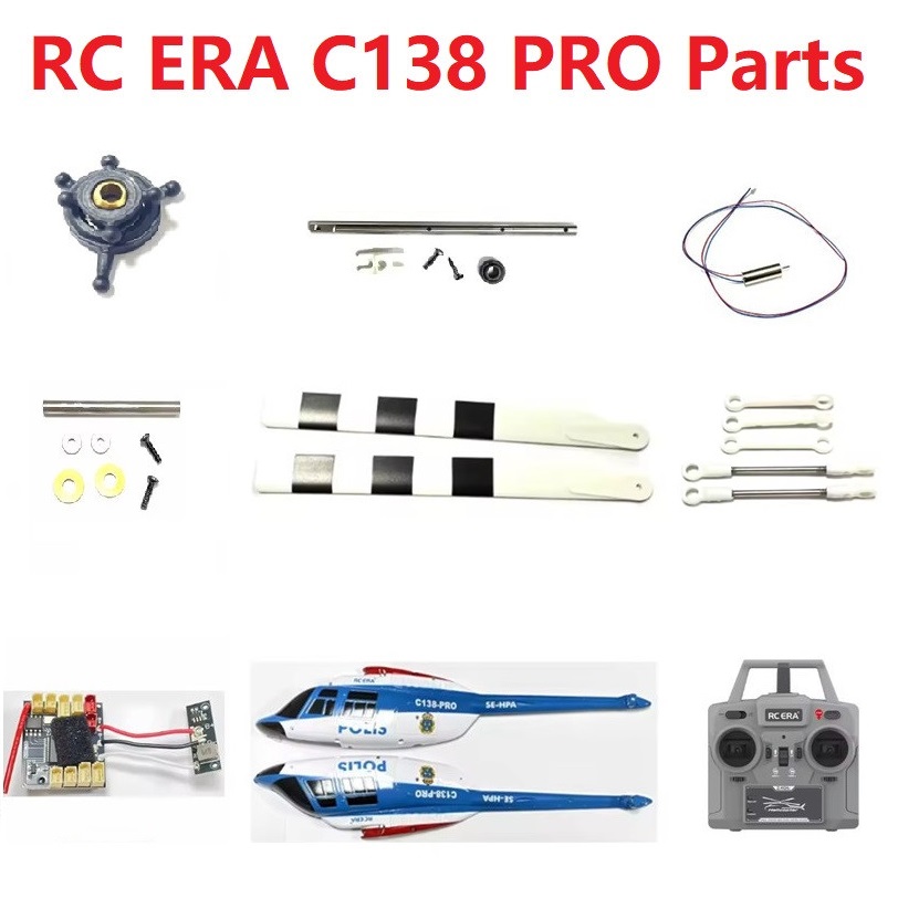 Ersatzteilliste für RC ERA C13 – Rc Helicopter Blade Bewertung und Preis