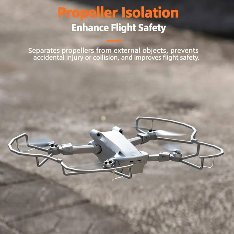 4 Stück Rundum-Propellerschutz – Dji Drone Mini 3 Bewertung und Preis