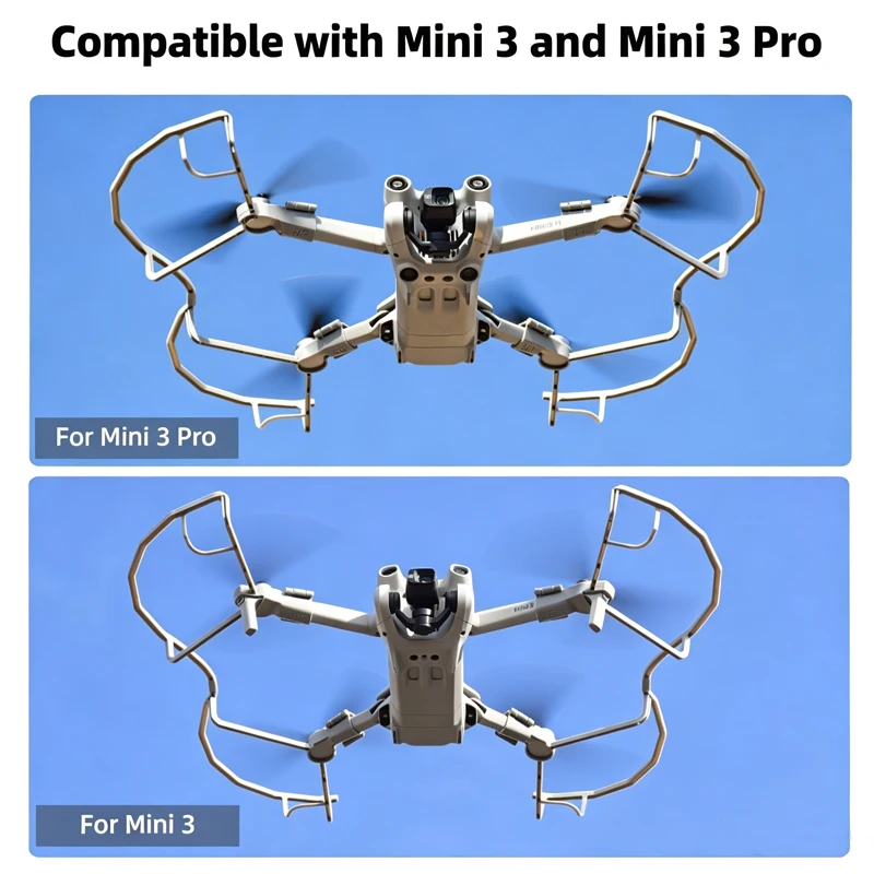 4 Stück Rundum-Propellerschutz – Dji Drone Mini 3 Bewertung und Preis