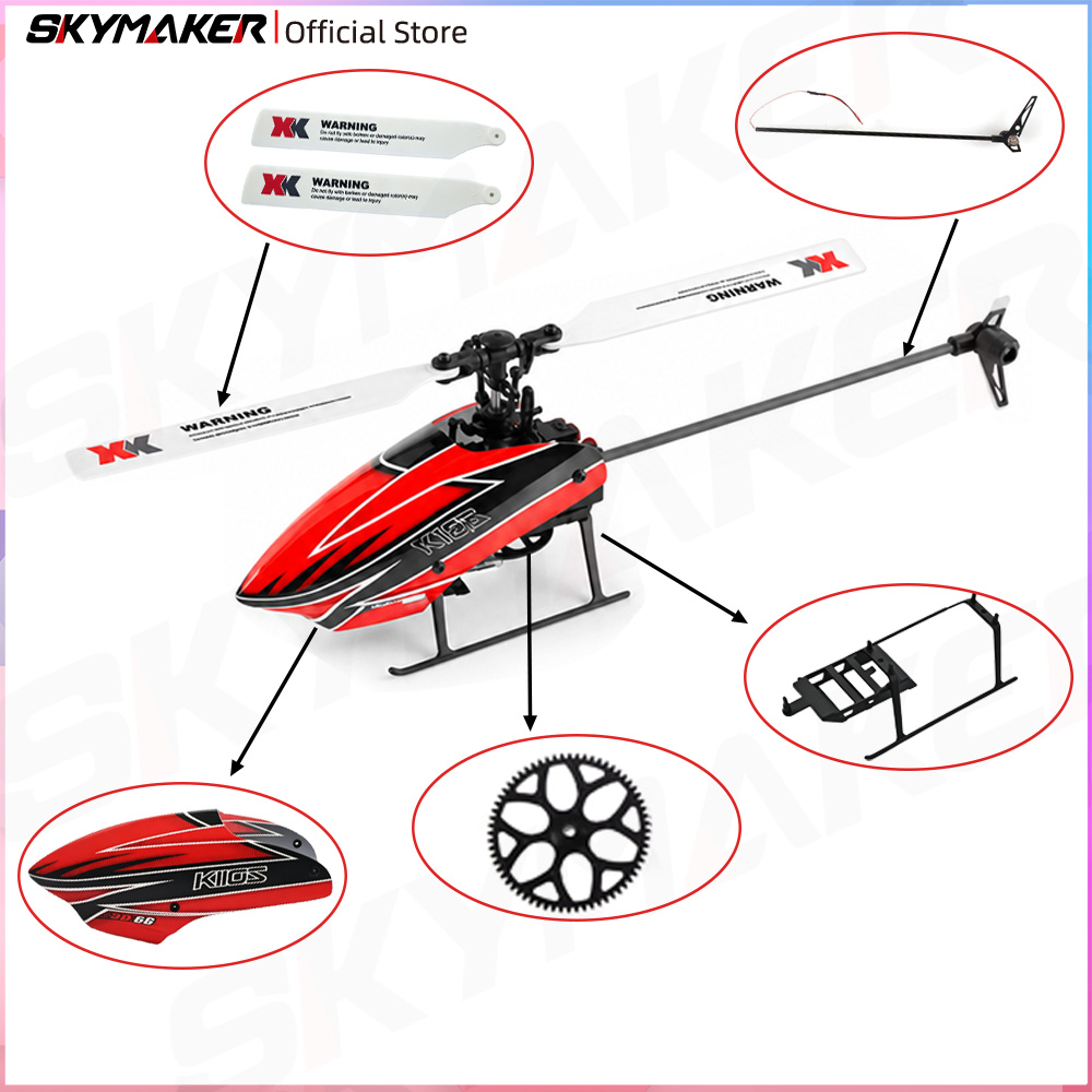 WLtoys XKS K110 K110S RC-Helik – Rc Helicopter Blade Bewertung und Preis
