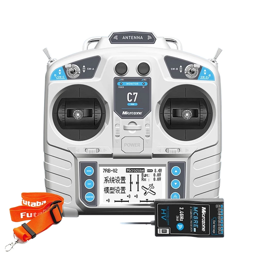 MicroZone MC7 C7 MINI 2,4 GHz  – Rc Helicopter Battery Bewertung und Preis