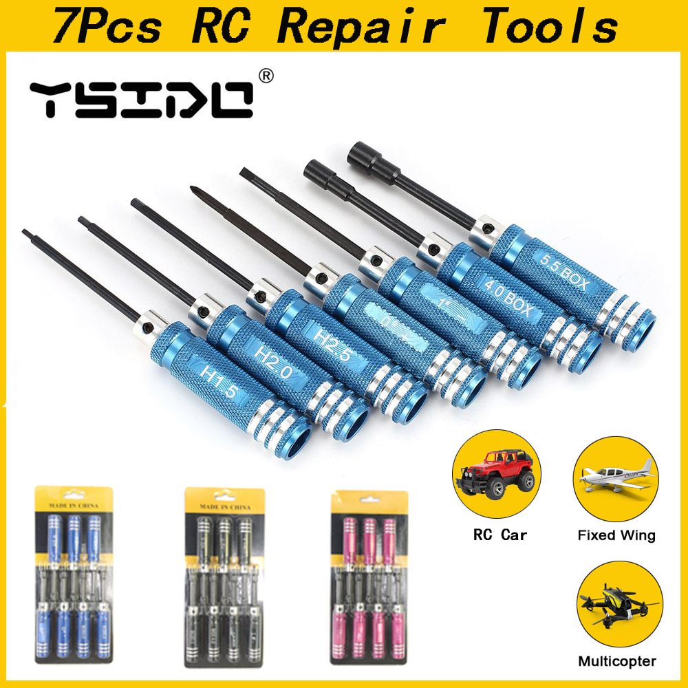 YSIDO 7-teiliges 1,5 2,0 2,5 m – Rc Helicopter Tool Kit Bewertung und Preis