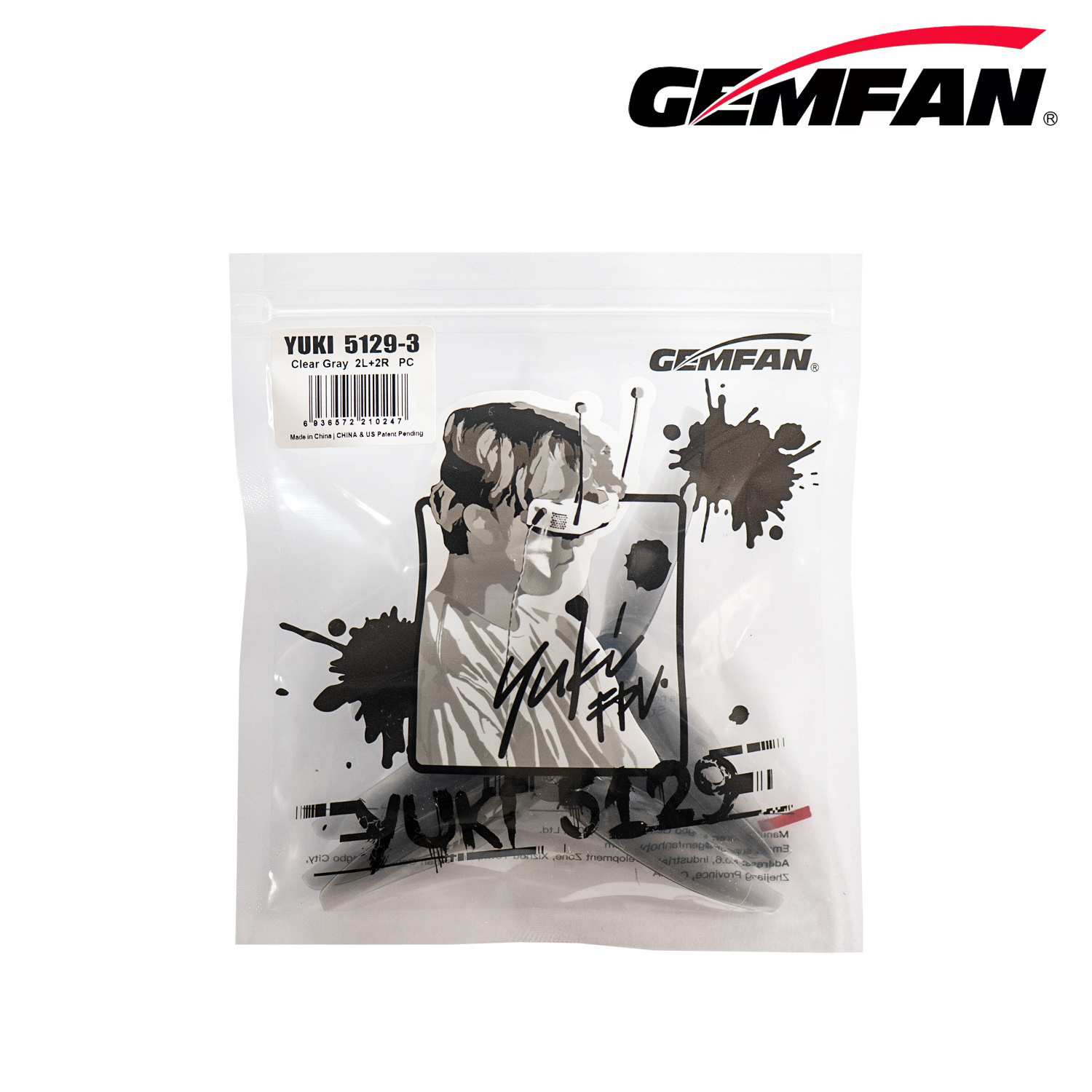 Gemfan 5129 5 Zoll 3 Blatt/Tri – Rc Helicopter Remote Control Bewertung und Preis
